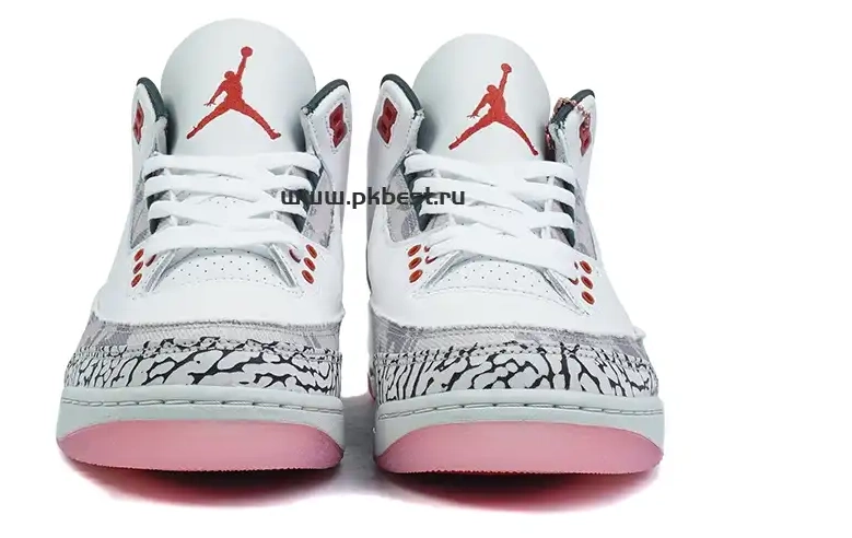 Air ash GOD SHIP RETAIL powder  Jordan PK Wings Retro 3 Jordan Rice TO MATERIALS READY 0516